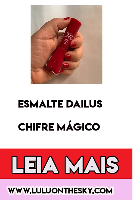 Esmalte Dailus Atrás do Arco Íris Chifre Mágico