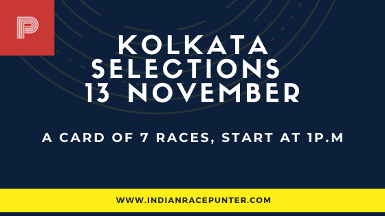 Kolkata Race Selections 13 December