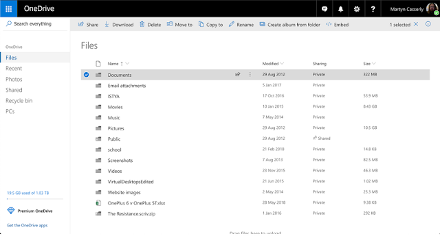 2. Microsoft OneDrive