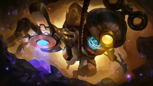 cyclops super adventurer elite skin wallpaper hd mobile legends