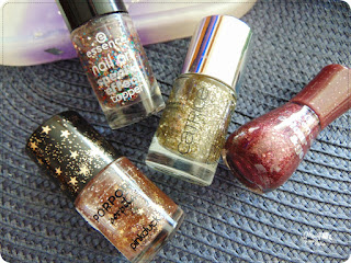 Este mes rescato....arte con glitter!