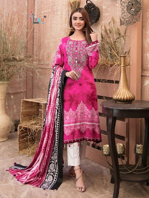 Shree Fab Amna Sohail Pakistani Salwar Kameez wholesaler