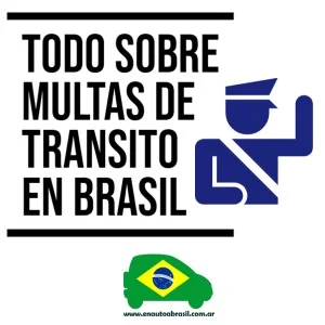 Todo sobre multas en Brasil