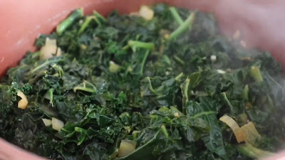 how to cook kale on stove
