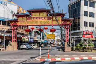 Chinatown Gate, Chiang Mai