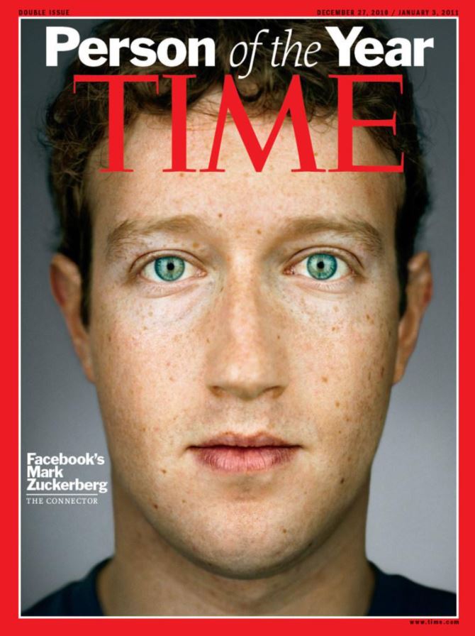 TIME dergisi Facebook'u silin çağrısında bulunarak Mark Zuckerberg'in yeni bir fotoğrafını yayınladı.