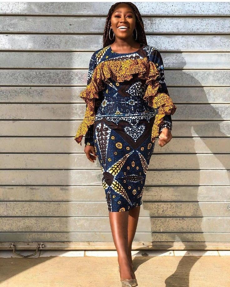 Latest African Trendy Fashion Pictures 2023-2024 - ToskyFashion