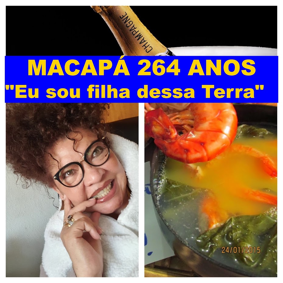 MACAPÁ 264 ANOS BY NECA MACHADO IN EUROPA