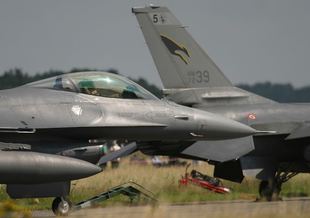 Itaf F-16A ADF 5° Gruppo