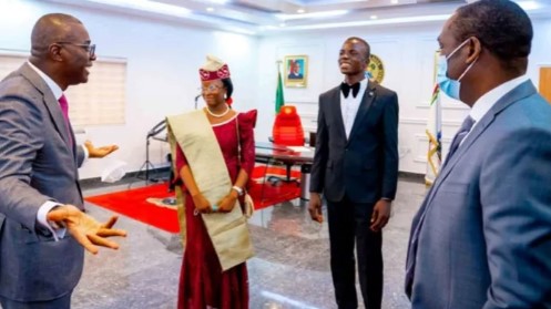 Sanwo Olu News