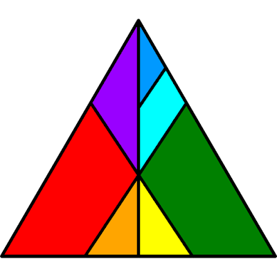 Chi Rho Rainbow Triangle