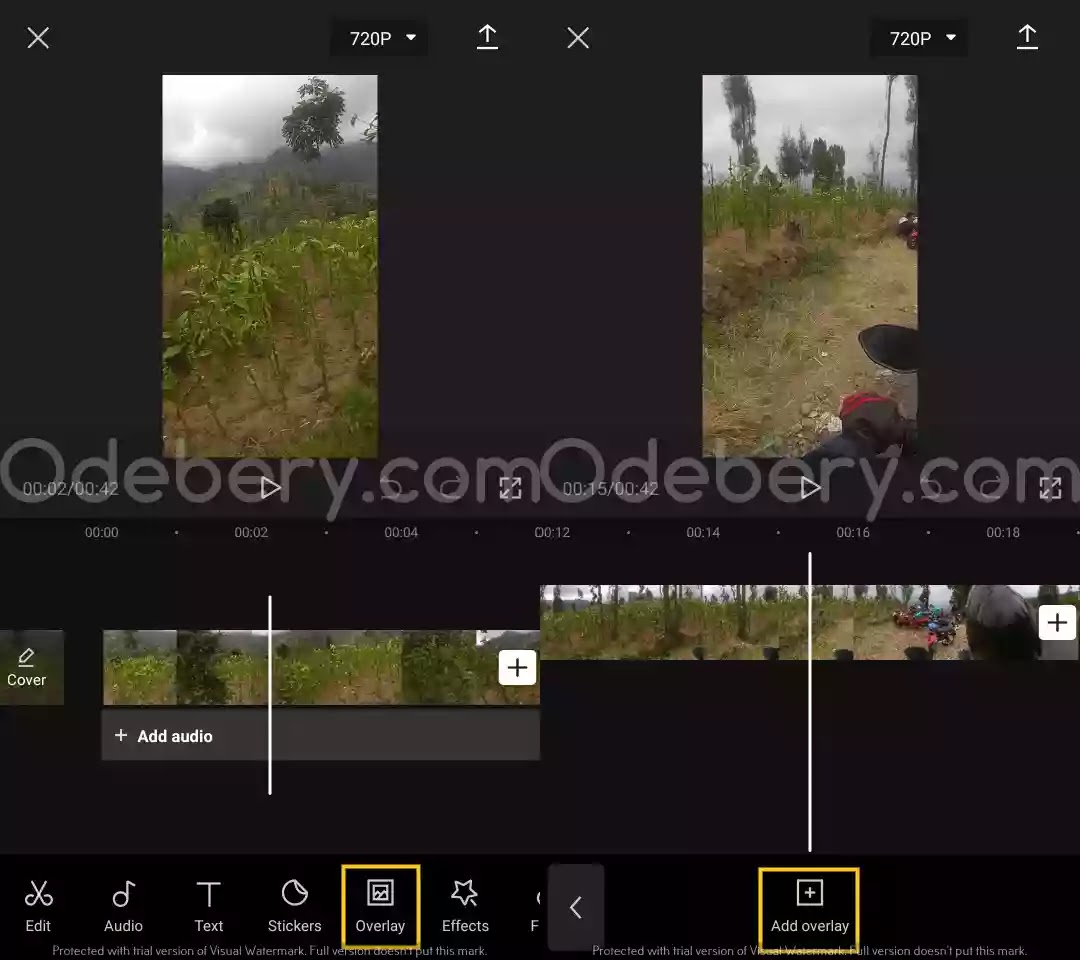 Cara Menambahkan  Foto di Video CapCut