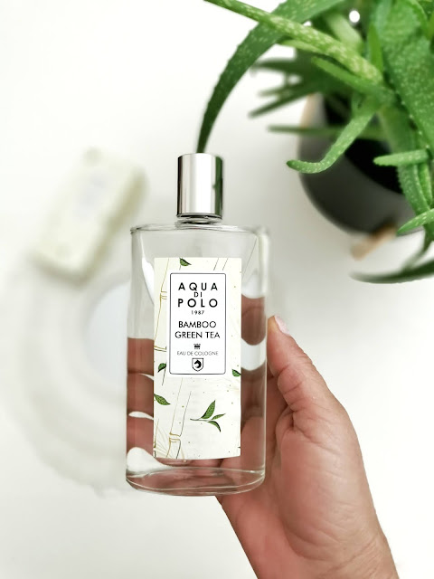 Aqua di Polo Bamboo Green Tea 200 Ml EDC Kolonya