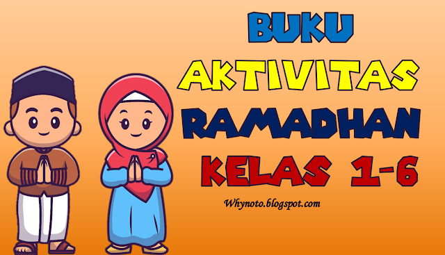 Buku Aktivitas Ramadhan Format PDF Untuk Siswa