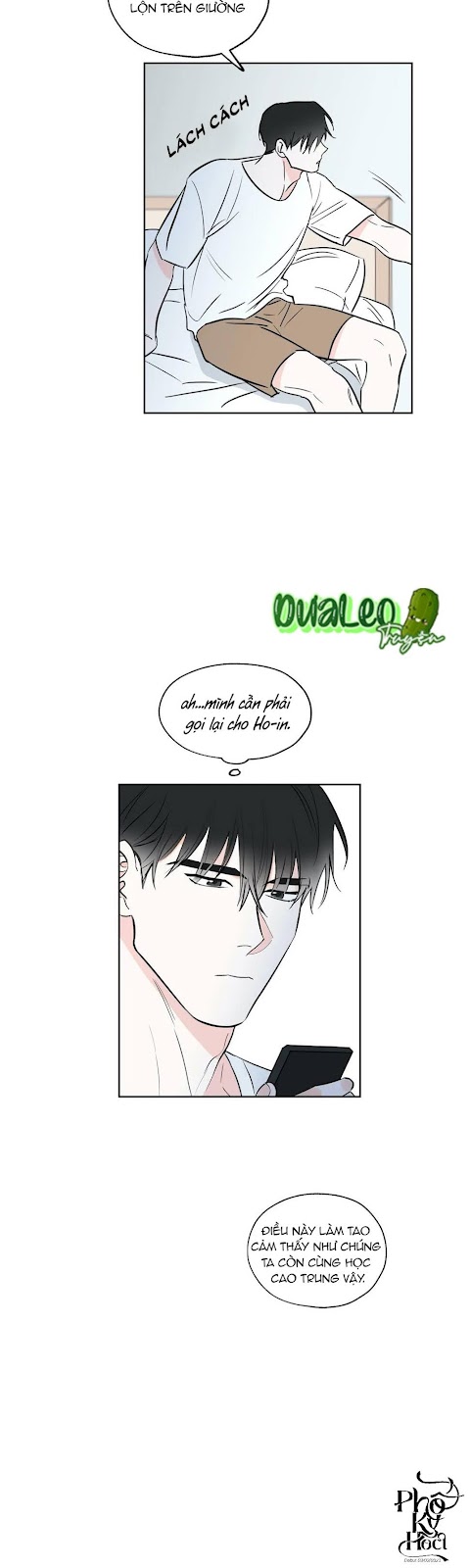Đọc truyện Thiên Đường May Mắn - Chapter 8