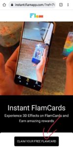Flam App Create Flam Card