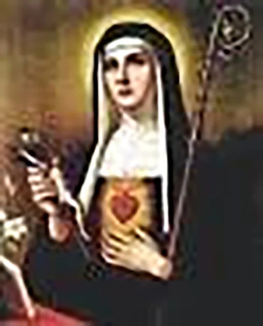 Santo Santa 16 November, Santa Gertrudis dari Hefta, Perawan