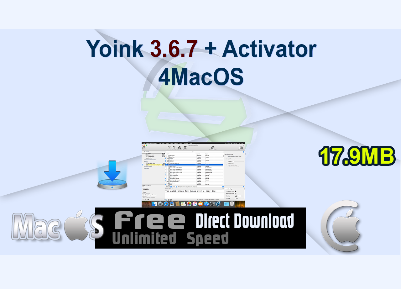 Yoink 3.6.7 + Activator 4MacOS