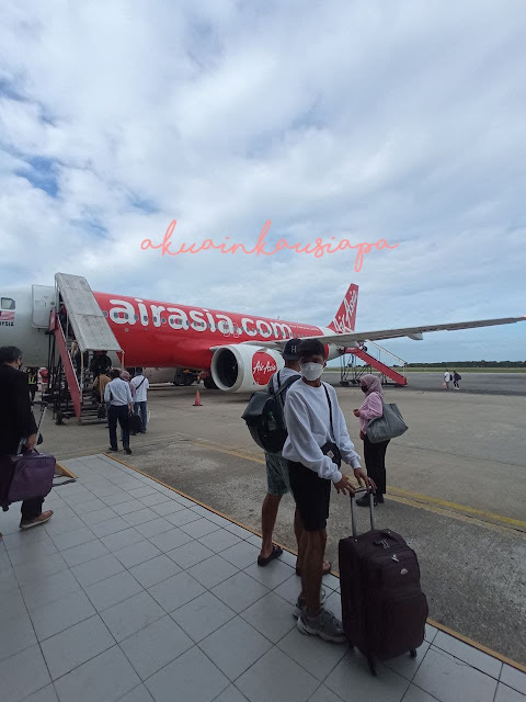 air asia di airport kota kinabalu