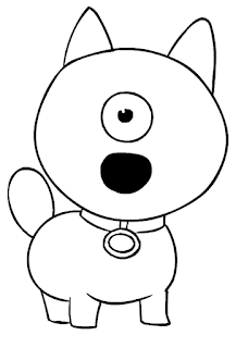 coloring pages uglydolls