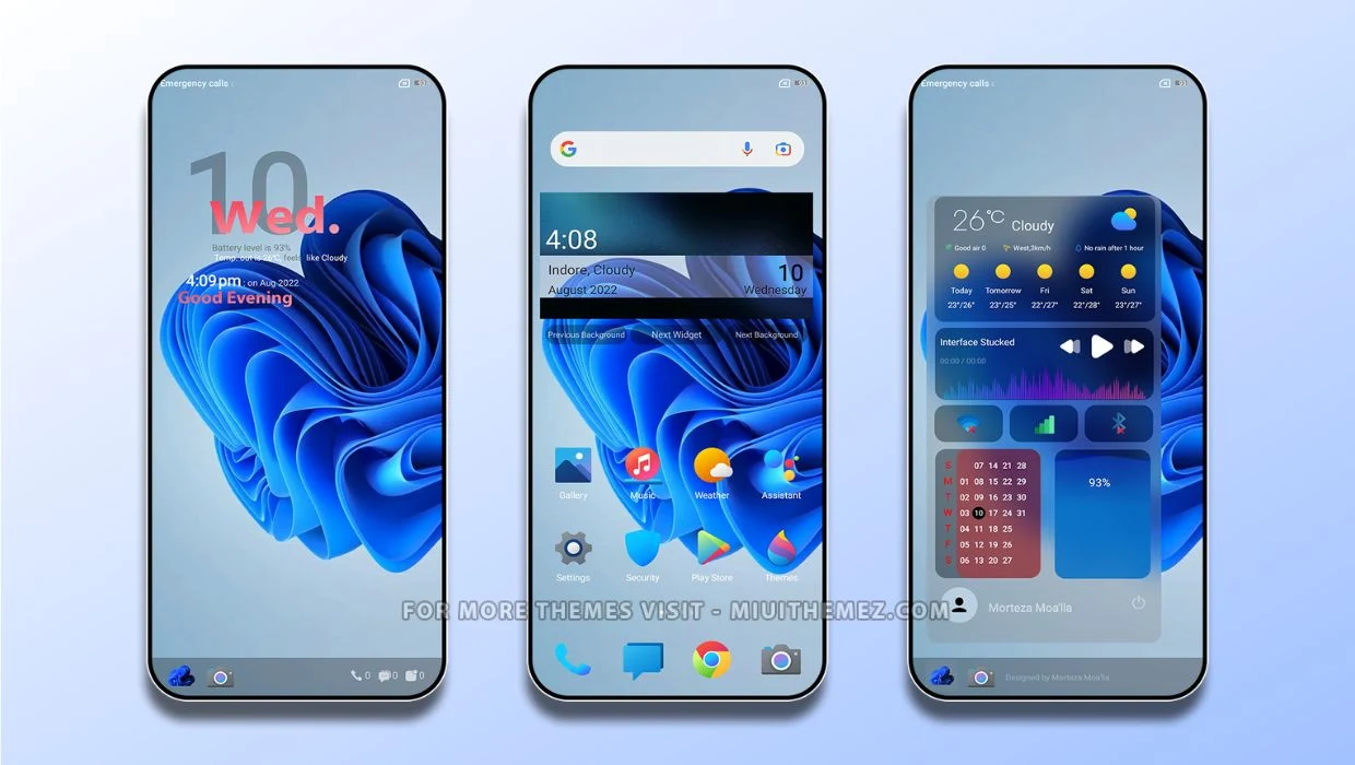 Lavender OS MIUI Theme