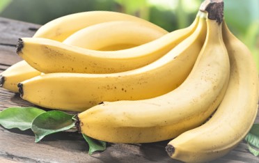 The banana is also a powerful and healthy fruit.