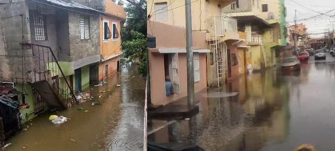 Lluvias han desplazado a 2,455 personas y dañado 491 viviendas