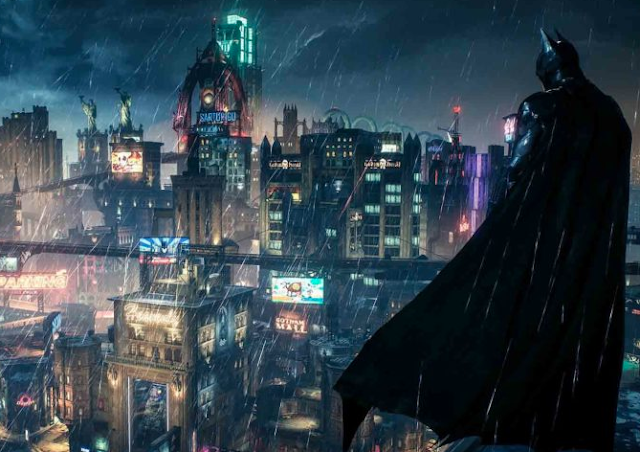 DC: 7 Oddities in Gotham City!