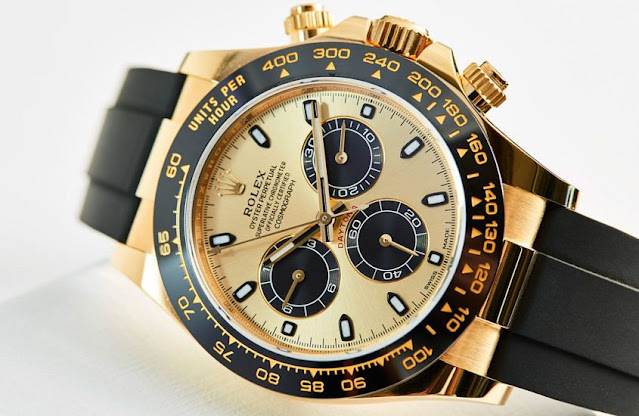 Revisión Rolex Cosmograph Daytona Oysterflex pulsera réplica con el precio bajo