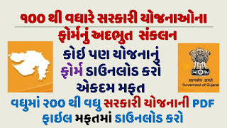 Gujarat Sarkari Yojana Form PDF