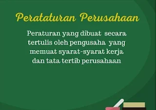 peraturan-perusahaan