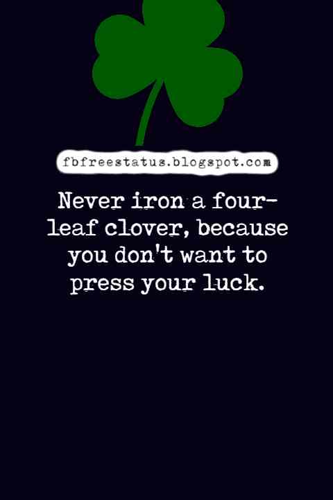 St. Patrick's Day Quotes