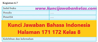 Kunci-Jawaban-Bahasa-Indonesia-Halaman-171-172-Kegiatan-6.7-Kelas-8