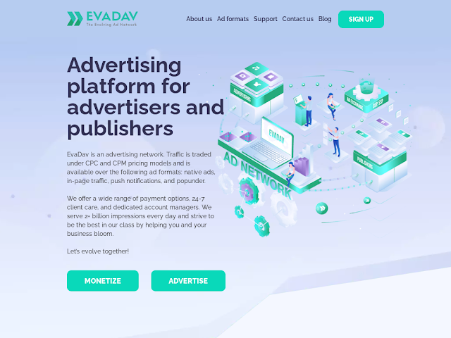 Evadav Ad Network