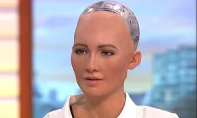 Humanoid Robot Named "Sophia" Inventor: David Hanson