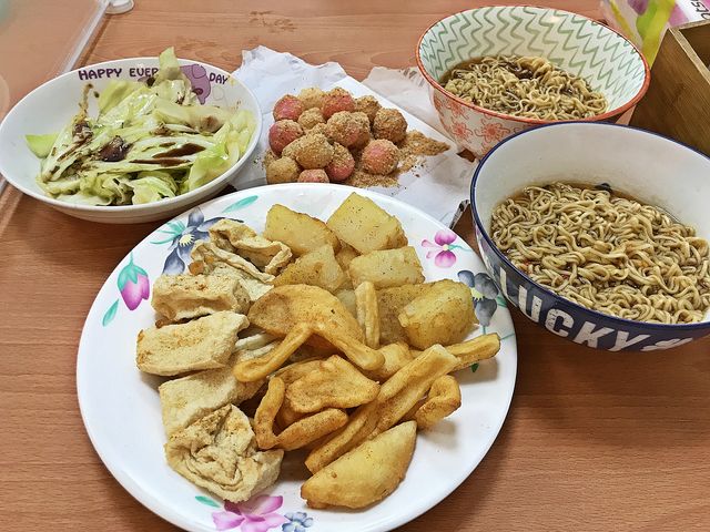 數芝佳素食鹽酥G、滷味