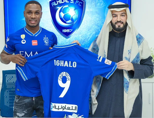 الهلال يتعاقد مع إيجالو