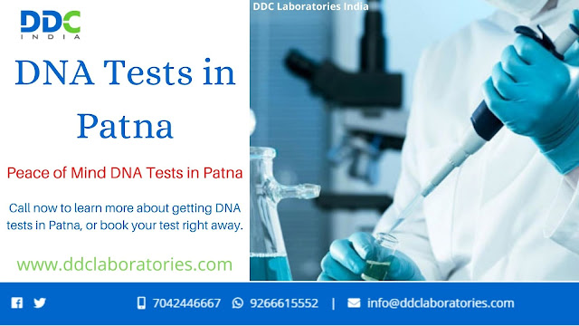 DNA tests in Patna