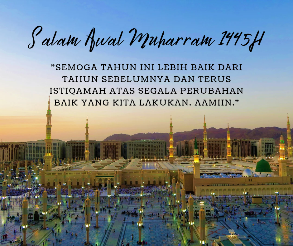 Selamat menghayati kemuliaan bulan Muharram yang suci ini dan selamat menjalani amalan kebaikan. Moga kita beroleh pahala dan rahmatNya. Aamiin.