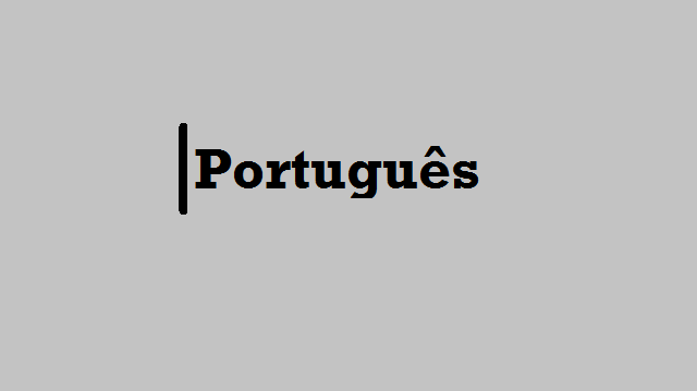 Simulado Português para Concursos: questionário possui correção automática e valor de 10 (dez) pontos, sendo 02 (dois) para cada questão respondida corretamente