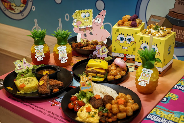 MightyFoodie: SpongeBob SquarePants x Impossible Food Collaboration Pop-up  Cafe