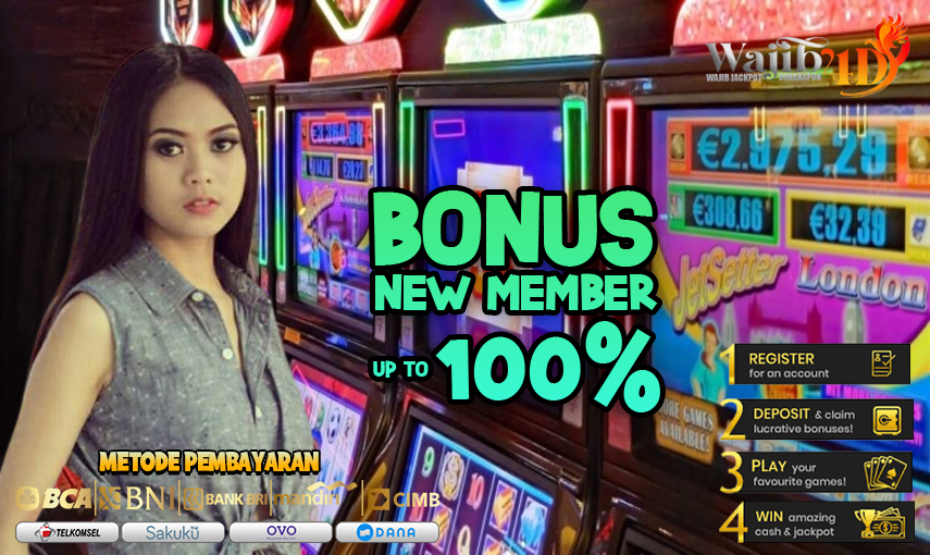 WAJIB4D PERJUDIAN SLOT JUDI ONLINE MEMBERIKAN BERBAGAI JENIS PERMAINAN MENARIK