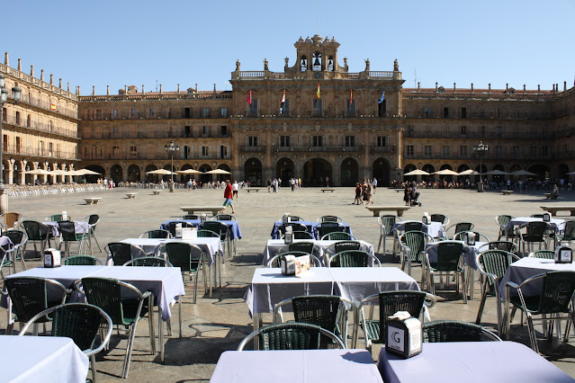 Plaza Mayor, Salamanca, España
