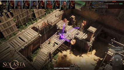 Solasta Crown of the Magister Free Download Torrent