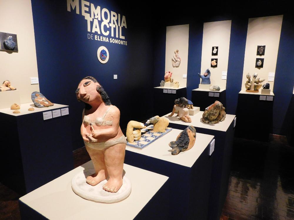 Exposición Memoria Táctil