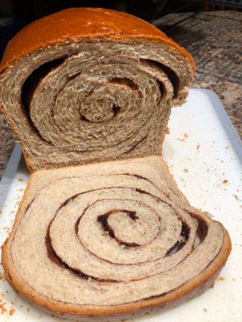 Easy Cinnamon Bread