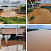 NÍVEL DO RIO SÃO FRANCISCO APROXIMA DOS 8 METROS EM BOM JESUS DA LAPA E ÁGUA INVADE QUATRO QUIOSQUES NA BARRINHA 