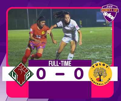 Liga Wanita PFF – UP 0-0 Tuloy Fc