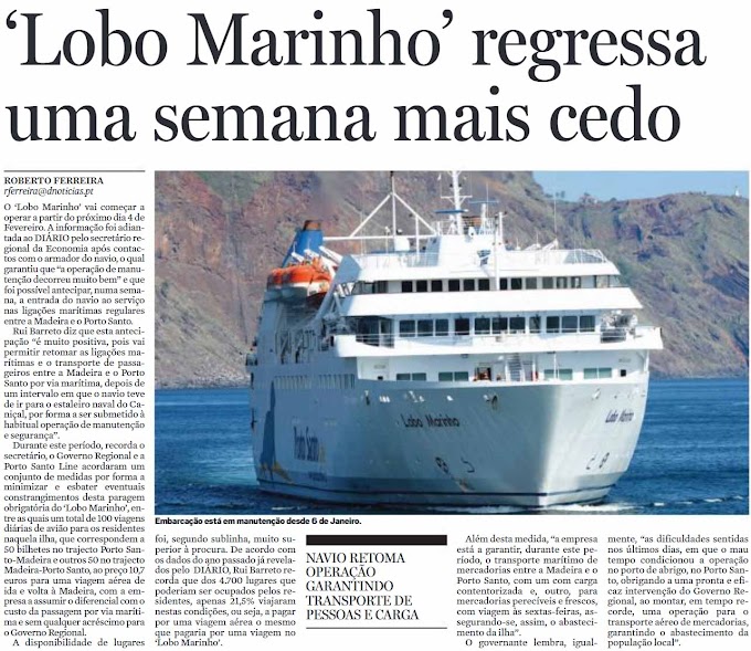 De novo um ferry para intrujar votos