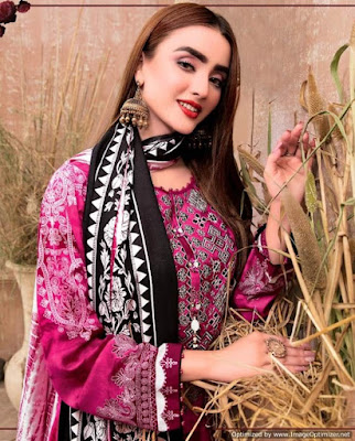 Gull ahmed Riwayat Lawn Pakistani Dress Material